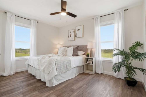 16-30480 Range Road 12, Rural Mountain View County, AB - Indoor Photo Showing Bedroom