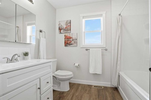16-30480 Range Road 12, Rural Mountain View County, AB - Indoor Photo Showing Bathroom