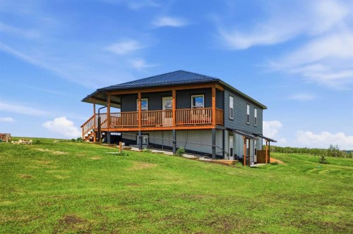 16-30480 Range Road 12, Rural Mountain View County, AB - Outdoor With Deck Patio Veranda