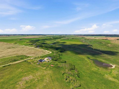 16-30480 Range Road 12, Rural Mountain View County, AB - Outdoor With View