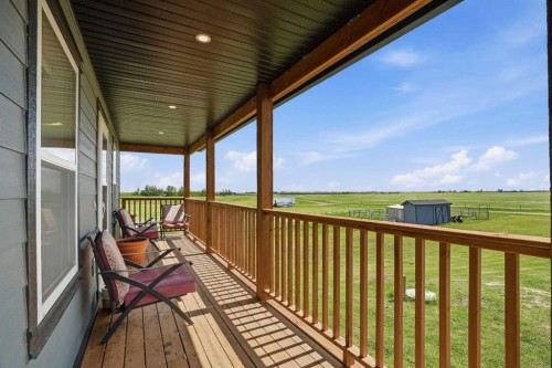 16-30480 Range Road 12, Rural Mountain View County, AB - Outdoor With Deck Patio Veranda With Exterior