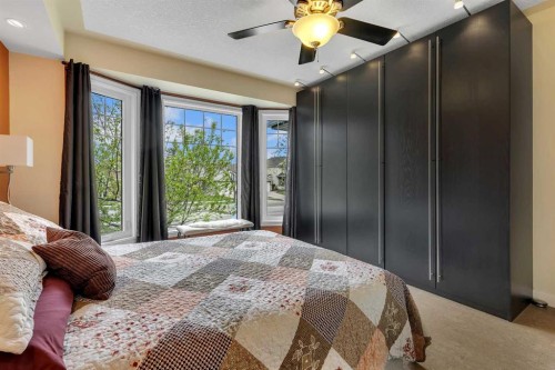 16371 Somercrest Street Sw, Calgary, AB - Indoor Photo Showing Bedroom