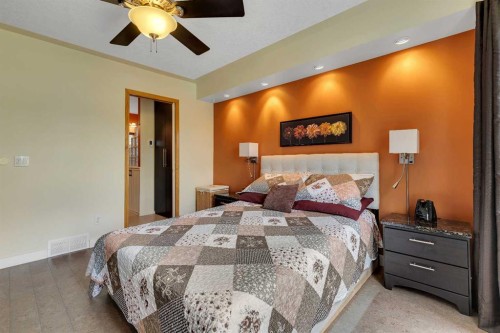 16371 Somercrest Street Sw, Calgary, AB - Indoor Photo Showing Bedroom