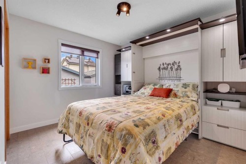 16371 Somercrest Street Sw, Calgary, AB - Indoor Photo Showing Bedroom