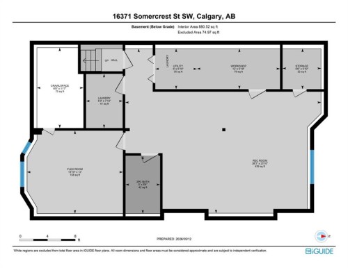 16371 Somercrest Street Sw, Calgary, AB - Other