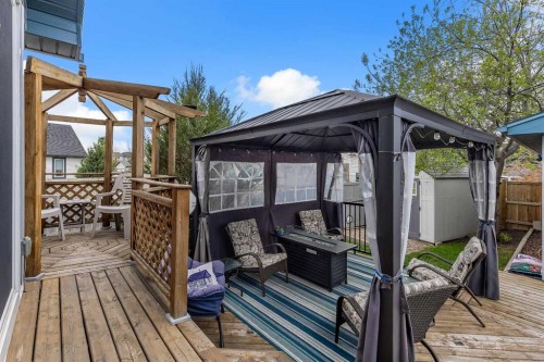 16371 Somercrest Street Sw, Calgary, AB - Outdoor With Deck Patio Veranda With Exterior