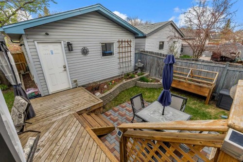 16371 Somercrest Street Sw, Calgary, AB - Outdoor With Deck Patio Veranda With Exterior