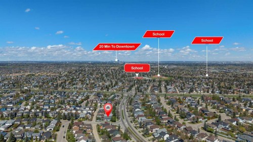 16371 Somercrest Street Sw, Calgary, AB - Outdoor With View