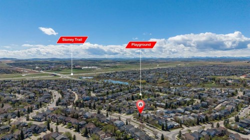 16371 Somercrest Street Sw, Calgary, AB - Outdoor With View