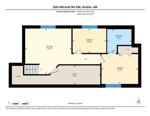 228 Hillcrest Road Sw, Airdrie, AB 