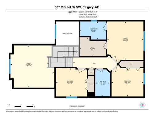 337 Citadel Drive Nw, Calgary, AB 