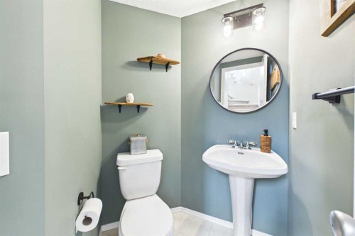67 Prestwick Crescent Se, Calgary, AB - Indoor Photo Showing Bathroom