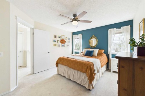 67 Prestwick Crescent Se, Calgary, AB - Indoor Photo Showing Bedroom