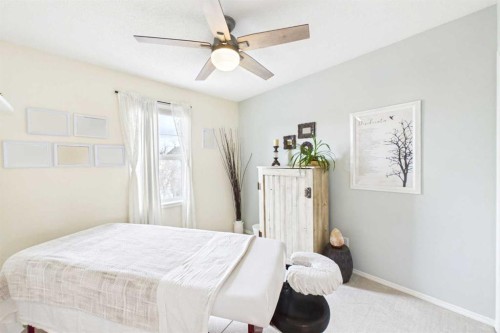 67 Prestwick Crescent Se, Calgary, AB - Indoor Photo Showing Bedroom