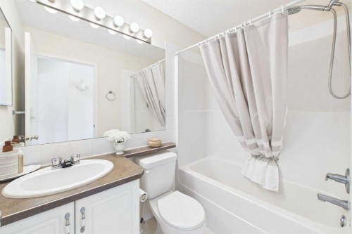 67 Prestwick Crescent Se, Calgary, AB - Indoor Photo Showing Bathroom