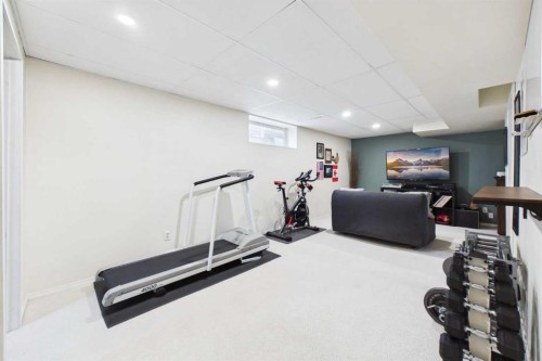 67 Prestwick Crescent Se, Calgary, AB - Indoor Photo Showing Basement