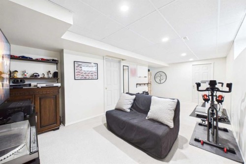 67 Prestwick Crescent Se, Calgary, AB - Indoor Photo Showing Gym Room