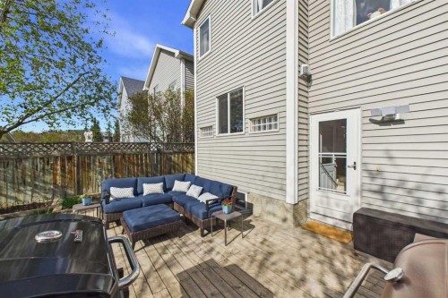 67 Prestwick Crescent Se, Calgary, AB - Outdoor With Deck Patio Veranda With Exterior