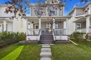 67 Prestwick Crescent Se, Calgary, AB  - Outdoor With Deck Patio Veranda With Facade 
