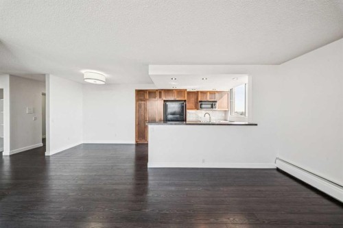 701-2909 17 Avenue Sw, Calgary, AB - Indoor Photo Showing Kitchen