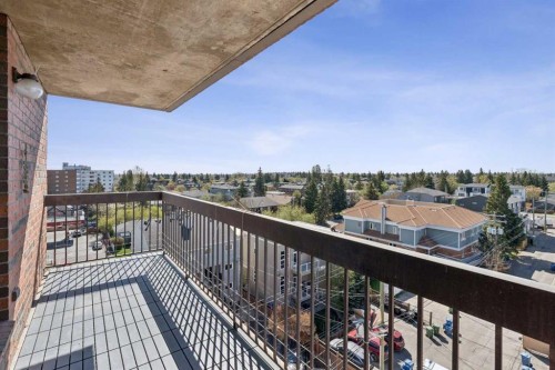 701-2909 17 Avenue Sw, Calgary, AB - Outdoor With Balcony With View With Exterior