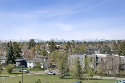 701-2909 17 Avenue Sw, Calgary, AB - Outdoor With View