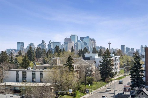 701-2909 17 Avenue Sw, Calgary, AB - Outdoor With View