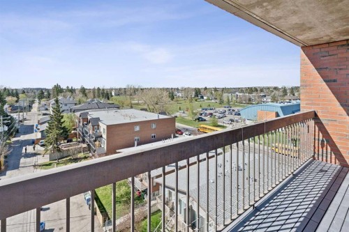 701-2909 17 Avenue Sw, Calgary, AB - Outdoor With Balcony With Exterior