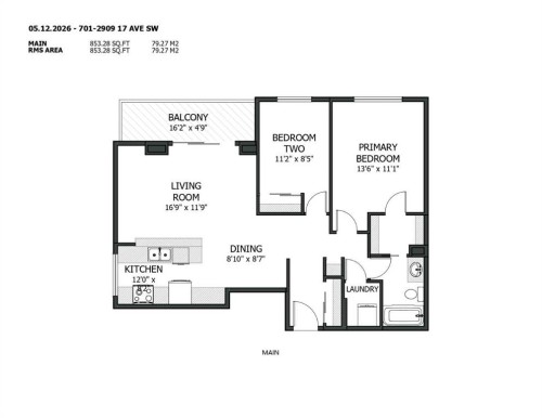 701-2909 17 Avenue Sw, Calgary, AB - Other