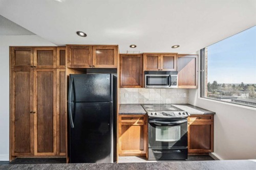 701-2909 17 Avenue Sw, Calgary, AB - Indoor Photo Showing Kitchen