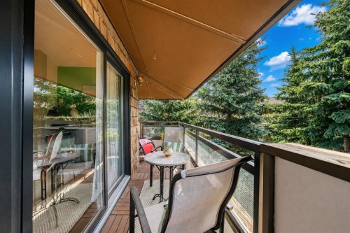 401-3719B 49 Street Nw, Calgary, AB - Outdoor With Balcony With Exterior