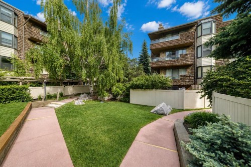 401-3719B 49 Street Nw, Calgary, AB - Outdoor With Balcony