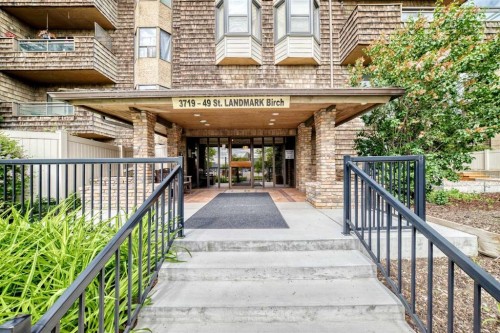 401-3719B 49 Street Nw, Calgary, AB - Outdoor With Balcony