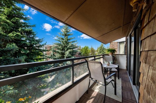 401-3719B 49 Street Nw, Calgary, AB - Outdoor With Balcony With Exterior