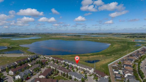 401 Copperpond Landing Se, Calgary, AB - Outdoor With View