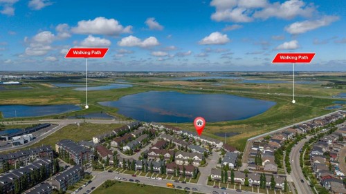 401 Copperpond Landing Se, Calgary, AB - Outdoor With View