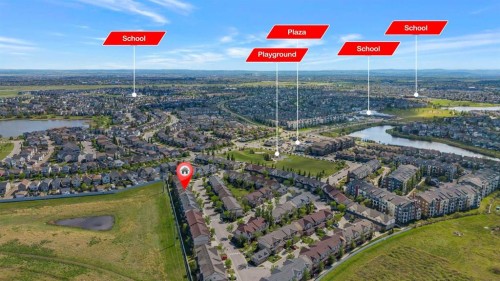401 Copperpond Landing Se, Calgary, AB - Outdoor With View