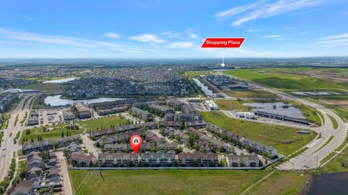 401 Copperpond Landing Se, Calgary, AB - Outdoor With View