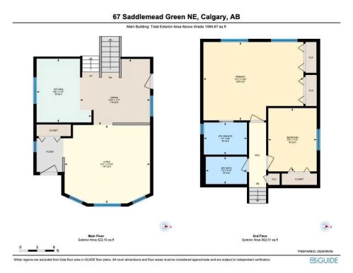 67 Saddlemead Green Ne, Calgary, AB 