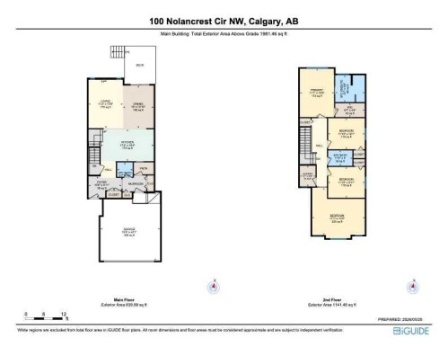 100 Nolancrest Circle Nw, Calgary, AB 