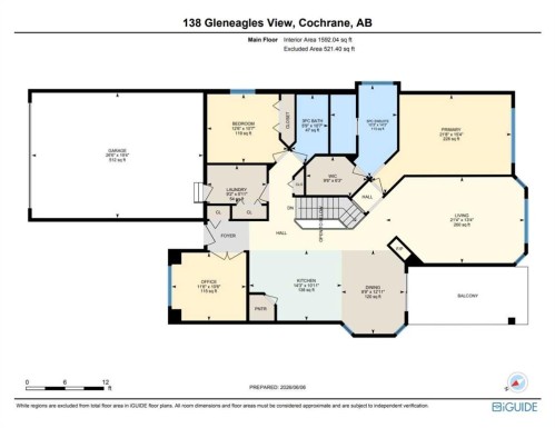 138 Gleneagles View, Cochrane, AB 