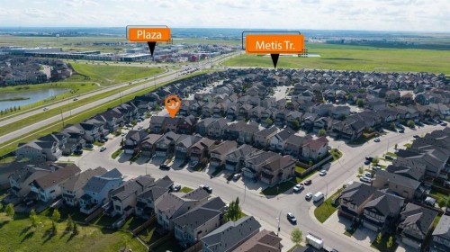 44 Skyview Shores Link Ne, Calgary, AB 