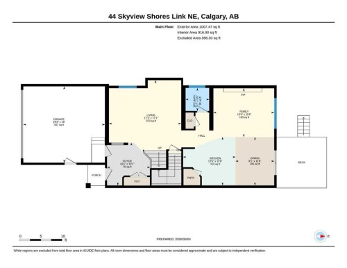 44 Skyview Shores Link Ne, Calgary, AB 