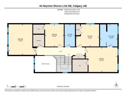 44 Skyview Shores Link Ne, Calgary, AB 