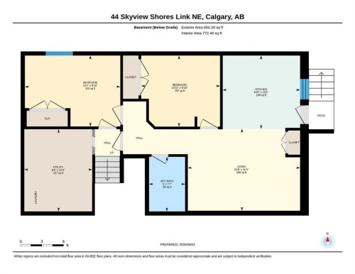 44 Skyview Shores Link Ne, Calgary, AB 