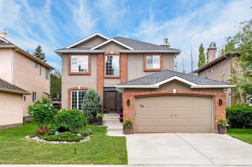 46 Simcrest Manor Sw, Calgary, AB 