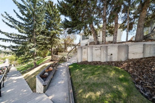817 17 Avenue Se, Calgary, AB - Outdoor