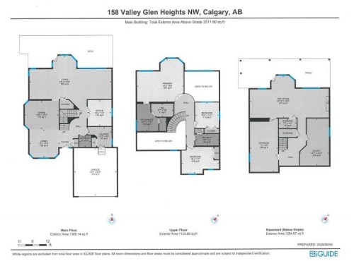 158 Valley Glen Heights Nw, Calgary, AB 