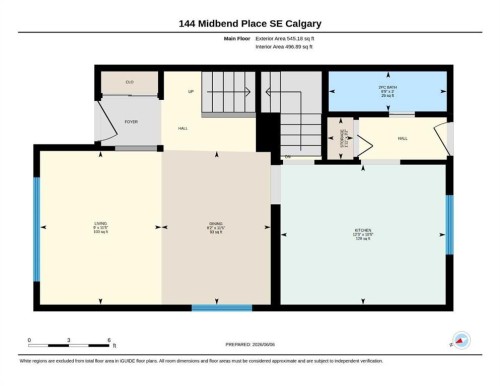 144 Midbend Place Se, Calgary, AB 