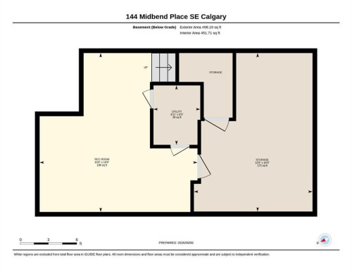 144 Midbend Place Se, Calgary, AB 